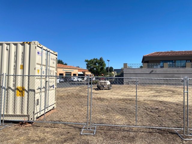 Lutapaj construction site at 282 Town Center Parkway, Santee